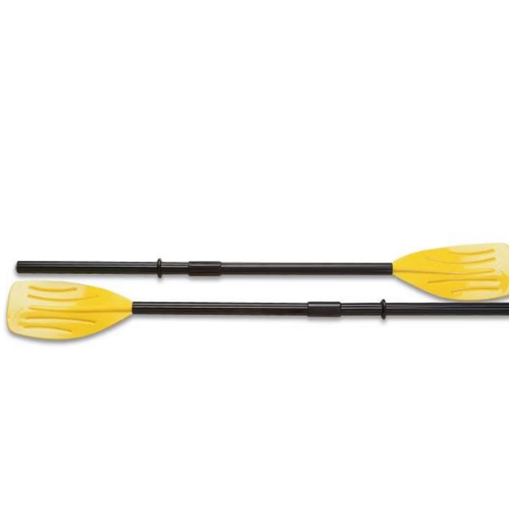 One pair Yellow Kayak Paddles
